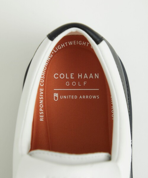 COLE HAAN（コールハーン）の「【別注】＜COLE HAAN×UNITED ARROWS＞ メンズ APRON  /ゴルフシューズ（その他シューズ・メンズ・ブラック/ホワイト・8h/10h/11/7/9/9h/7h/8/10）」の18枚目の写真