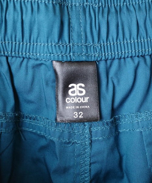 INNOCENT(イノセント)の「【AS Colour/エーエスカラー】Beach Shorts 17 ビーチ ショーツ 17【AS COLOUR】(その他パンツ・メンズ・ブラック/エメラルドブルー/ブラウン・30inch/32inch)」の10枚目の写真