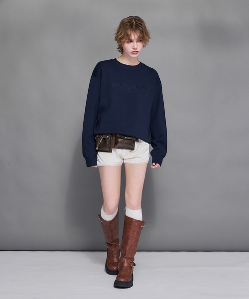 送料無料 百貨店 アクレントmoussy レースパンツ aclent SLY