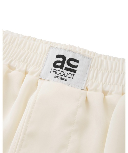 サテンショートパンツ レースポイントサテンショートパンツ｜ACLENT（アクレント）