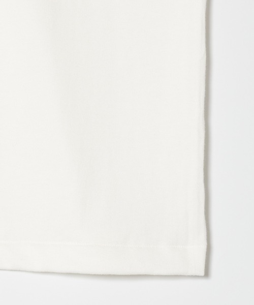 HANES(ヘインズ)の「【Hanes/ヘインズ】HM3-B201 ”SHIRO” SLEEVE LESS T-SHIRTS/ SHIRO ノースリーブTシャツ(Tシャツ/カットソー・メンズ・ホワイト・S/M/L/XL)」の3枚目の写真