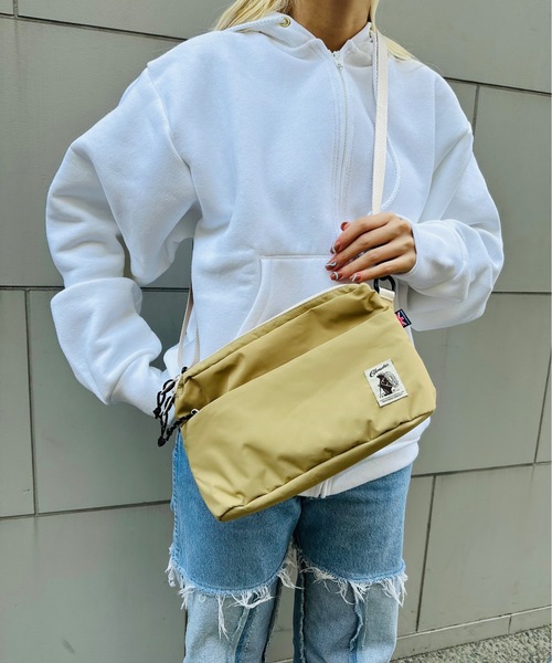 COBMASTER(コブマスター)の「COBMASTER / COB Air WP ALT SHOULDERBAG / 81005400(ショルダーバッグ・レディース・イエロー/パープル/ベージュ/グリーン/ブラック・ONESIZE)」の1枚目の写真