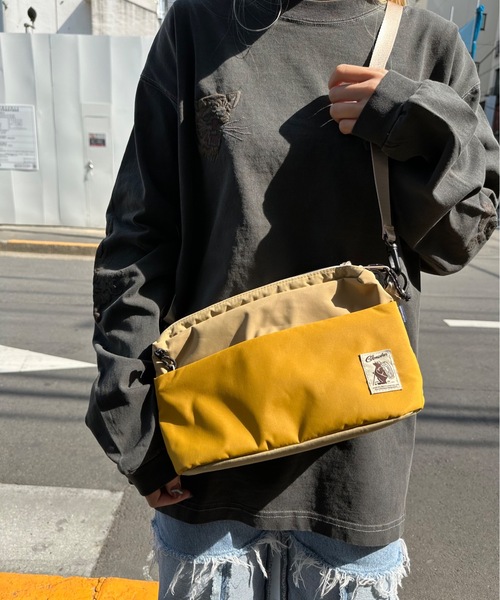 COBMASTER(コブマスター)の「COBMASTER / COB Air WP ALT SHOULDERBAG / 81005400(ショルダーバッグ・レディース・イエロー/パープル/ベージュ/グリーン/ブラック・ONESIZE)」の5枚目の写真