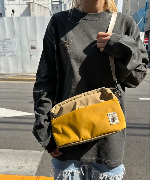 COBMASTER(コブマスター)の「COBMASTER / COB Air WP ALT SHOULDERBAG / 81005400(ショルダーバッグ・レディース・イエロー/パープル/ベージュ/グリーン/ブラック・ONESIZE)」の9枚目の写真