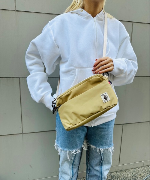 COBMASTER(コブマスター)の「COBMASTER / COB Air WP ALT SHOULDERBAG / 81005400(ショルダーバッグ・レディース・イエロー/パープル/ベージュ/グリーン/ブラック・ONESIZE)」の10枚目の写真