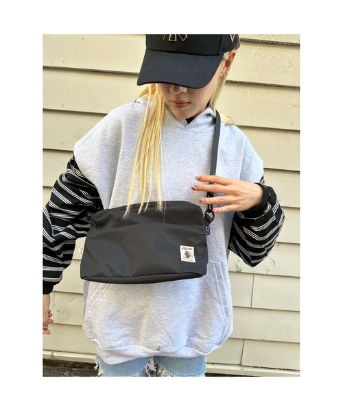COBMASTER(コブマスター)の「COBMASTER / COB Air WP ALT SHOULDERBAG / 81005400(ショルダーバッグ・レディース・イエロー/パープル/ベージュ/グリーン/ブラック・ONESIZE)」の6枚目の写真