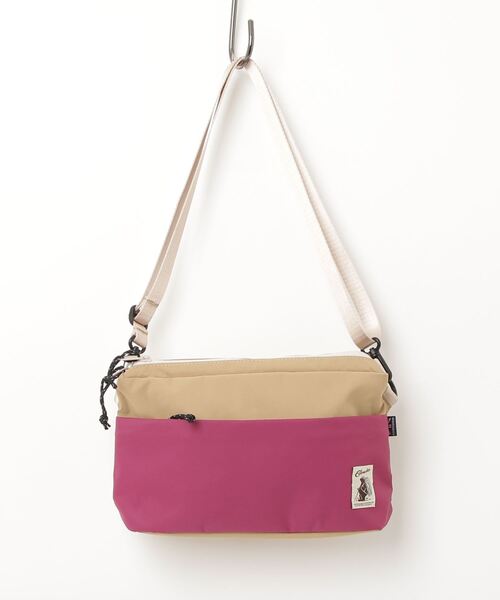 COBMASTER(コブマスター)の「COBMASTER / COB Air WP ALT SHOULDERBAG / 81005400(ショルダーバッグ・レディース・イエロー/パープル/ベージュ/グリーン/ブラック・ONESIZE)」の17枚目の写真