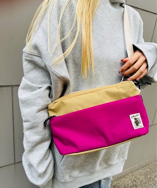COBMASTER(コブマスター)の「COBMASTER / COB Air WP ALT SHOULDERBAG / 81005400(ショルダーバッグ・レディース・イエロー/パープル/ベージュ/グリーン/ブラック・ONESIZE)」の11枚目の写真