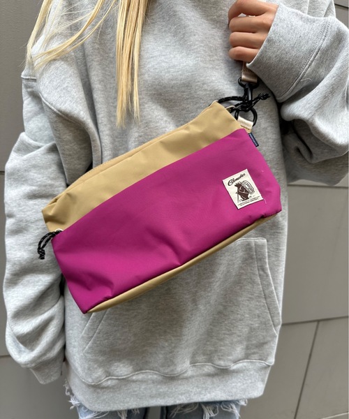 COBMASTER(コブマスター)の「COBMASTER / COB Air WP ALT SHOULDERBAG / 81005400(ショルダーバッグ・レディース・イエロー/パープル/ベージュ/グリーン/ブラック・ONESIZE)」の12枚目の写真