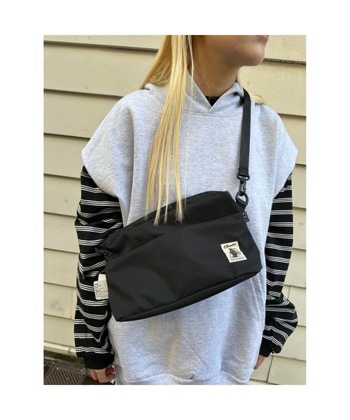 COBMASTER(コブマスター)の「COBMASTER / COB Air WP ALT SHOULDERBAG / 81005400(ショルダーバッグ・レディース・イエロー/パープル/ベージュ/グリーン/ブラック・ONESIZE)」の22枚目の写真