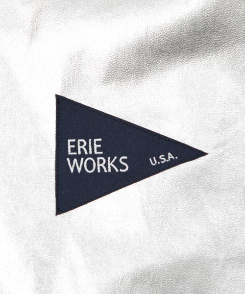ERIE WORKS(エリーワークス)の「【ERIE WORKS】Sandy/サンディ(バックパック/リュック・レディース・アイボリー/シルバー/ブラック・FREE)」の9枚目の写真