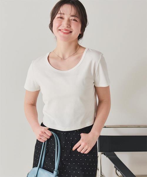 汗染み防止コンパクトTシャツ