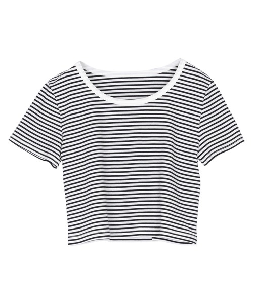 titivate（ティティベイト）の「汗染み防止コンパクトTシャツ（Tシャツ/カットソー・レディース・ホワイト系その他/ホワイト/チャコール/ブラック/ブルーグレー/ライトピンク/グレー/グレイッシュベージュ/ブラウン/ライトイエロー・S/M/L）」の16枚目の写真