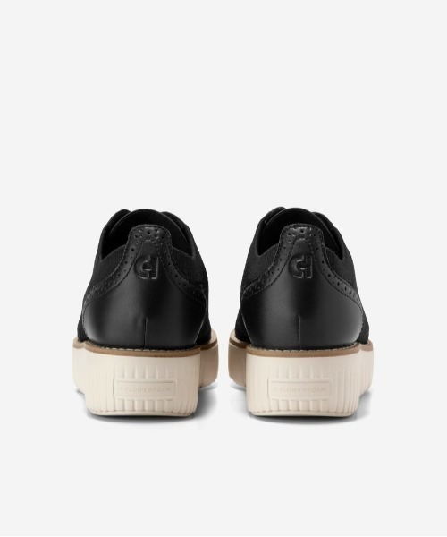 COLE HAAN（コールハーン）の「グランド シティ プラットフォーム スティッチライト オックスフォード womens（スニーカー・レディース・ブラック・5/5.5/6/6.5/7/7.5/8）」の5枚目の写真