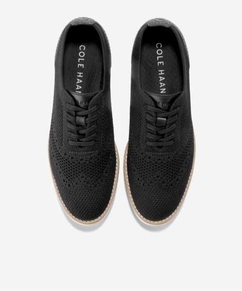 COLE HAAN（コールハーン）の「グランド シティ プラットフォーム スティッチライト オックスフォード womens（スニーカー・レディース・ブラック・5/5.5/6/6.5/7/7.5/8）」の6枚目の写真