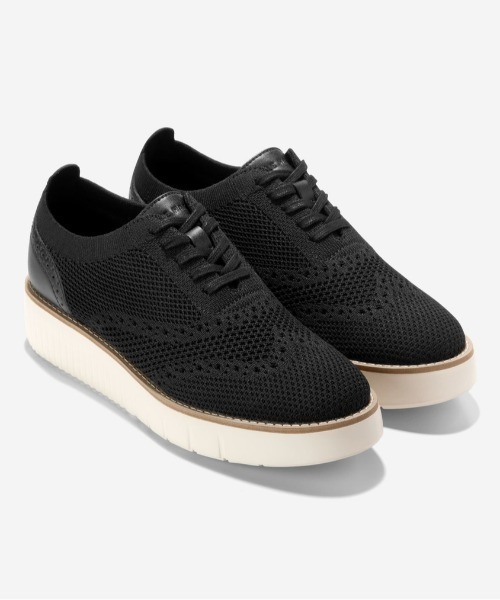 COLE HAAN（コールハーン）の「グランド シティ プラットフォーム スティッチライト オックスフォード womens（スニーカー・レディース・ブラック・5/5.5/6/6.5/7/7.5/8）」の9枚目の写真