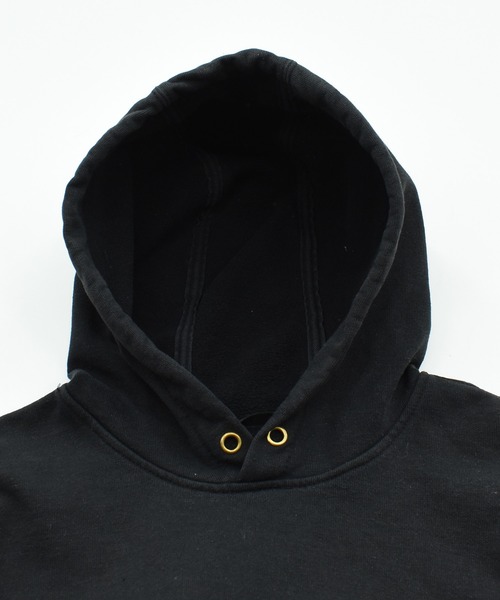 Carhartt(カーハート)の「【ヴィンテージ古着】Carhartt ロゴプリント プルオーバーパーカー(パーカー・メンズ・ブラック・LARGE)」の13枚目の写真