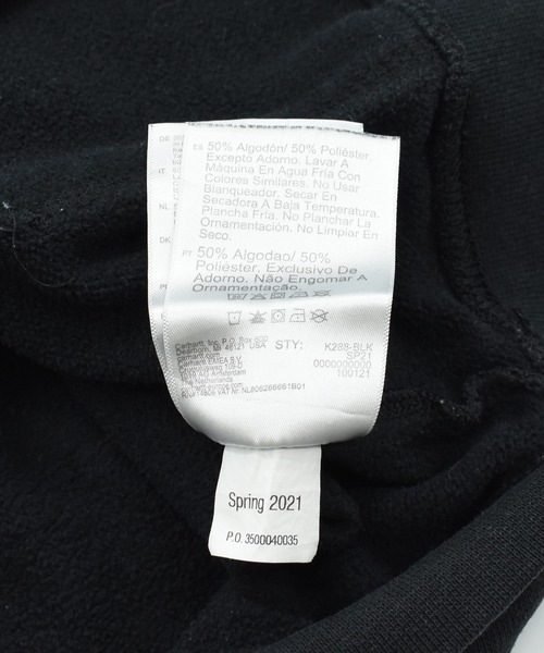 Carhartt(カーハート)の「【ヴィンテージ古着】Carhartt ロゴプリント プルオーバーパーカー(パーカー・メンズ・ブラック・LARGE)」の16枚目の写真