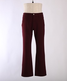 マルチサイズ（マルチサイズ）の「ツイルレギュラーフレアパンツ（その他パンツ）」