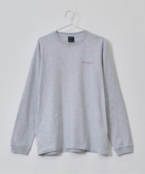 MODISH GAZE（モディシュガゼ）の「【MODISH GAZE】カップルイラストロンＴ　Be with you（Tシャツ/カットソー・レディース・ホワイト/ブラック/ホワイト系その他・MEDIUM）」の20枚目の写真