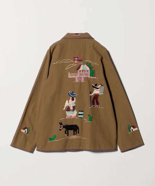 dahl'ia（ダリア）の「＜dahl'ia＞ エンブロイダリ― シャツジャケット