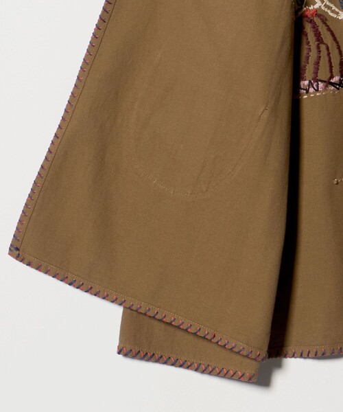 dahl'ia（ダリア）の「＜dahl'ia＞ エンブロイダリ― シャツ