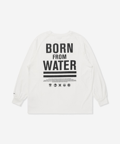 Hurley/ハーレー】水陸両用ラッシュロングTシャツ バックプリント
