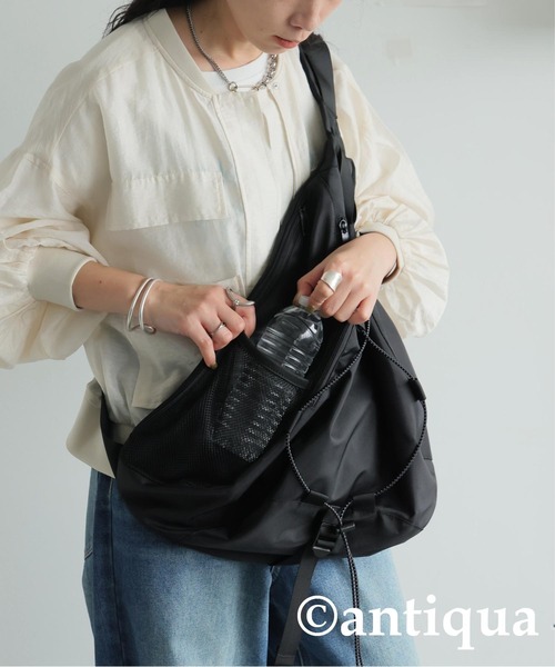 antiqua（アンティカ）の「ドロップバックパック（バックパック/リュック・レディース・ブラック・FREE）」の17枚目の写真