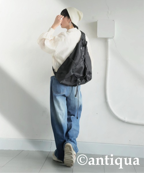 antiqua（アンティカ）の「ドロップバックパック（バックパック/リュック・レディース・ブラック・FREE）」の18枚目の写真