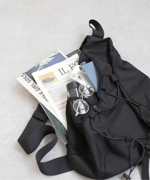 antiqua（アンティカ）の「ドロップバックパック（バックパック/リュック・レディース・ブラック・FREE）」の9枚目の写真