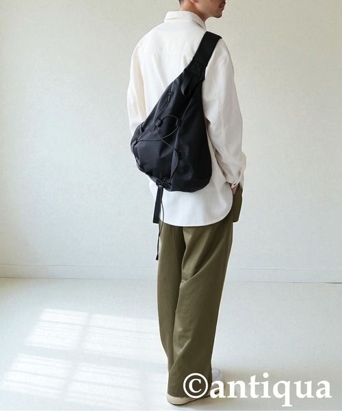 antiqua（アンティカ）の「ドロップバックパック（バックパック/リュック・レディース・ブラック・FREE）」の5枚目の写真