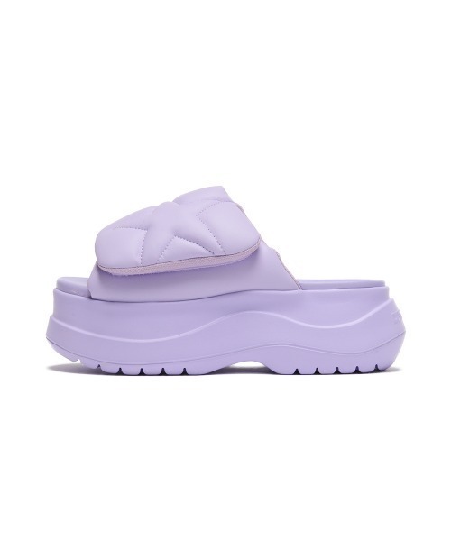 CONVERSE(コンバース)の「CONVERSE CHEWY PS(コンバース チューイー PS)(サンダル・レディース・ライラック/ブラック系・23cm/24cm/25cm)」の11枚目の写真