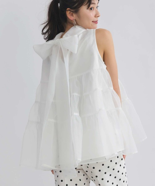 【SALE】PICCIN PERLA  ピッチンぺルラ 即日発送  ティンカープルオーバー 906370 半袖 Tシャツ レディース セール】ティンカープルオーバー（Tシャツ/カットソー）｜PICCIN