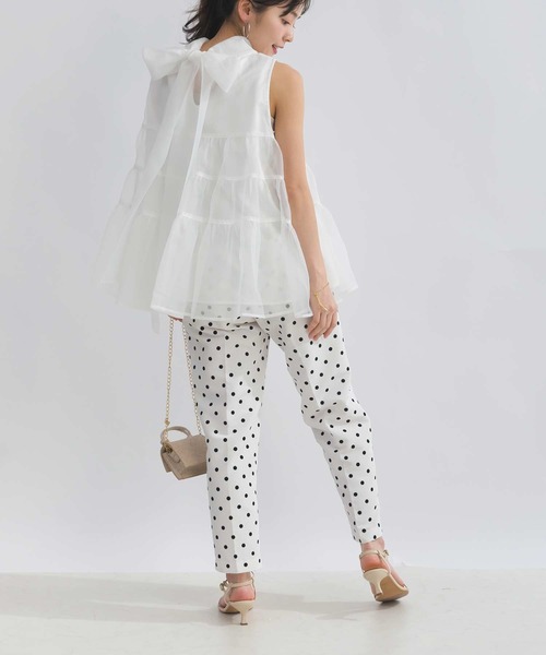 【SALE】PICCIN PERLA  ピッチンぺルラ 即日発送  ティンカープルオーバー 906370 半袖 Tシャツ レディース セール】ティンカープルオーバー（Tシャツ/カットソー）｜PICCIN