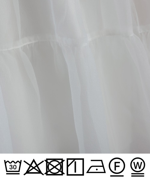 PICCIN PERLA（ピッチンペルラ）の「ティンカーブラウス（シャツ/ブラウス・レディース・オフホワイト/ブラック・M）」の3枚目の写真