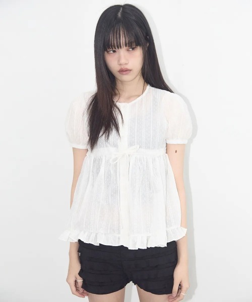 ●NASTYFANCYCLUB●HIGH NECK STRING POCKET PUFFER 韓国人気 韓国ブランド NASTY FANCY CLUB ナスティーファンシークラブ