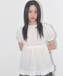 A'GEM/9 × .kom 『 FANCY CLUB/ファンシークラブ』 SHIRRING