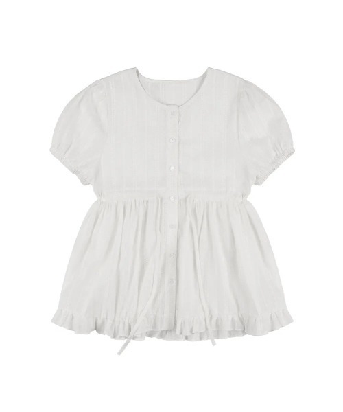 A'GEM/9 × .kom 『 FANCY CLUB/ファンシークラブ』 SHIRRING