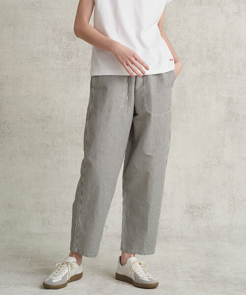 パンツ DANTON COTTON LINEN WEATHER EASY PANTS WOMEN'S COTTON LINEN WEATHER EASY PANTS（その他パンツ