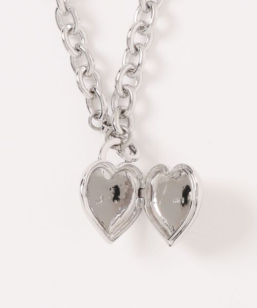 セール】□Little sunny bite□Iheart locket necklace（ネックレス