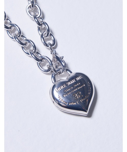 セール】□Little sunny bite□Iheart locket necklace（ネックレス