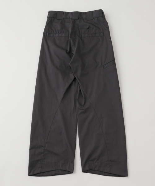 YUKI HASHIMOTO / ユウキハシモト】TWISTED WORK PANTS（その他パンツ