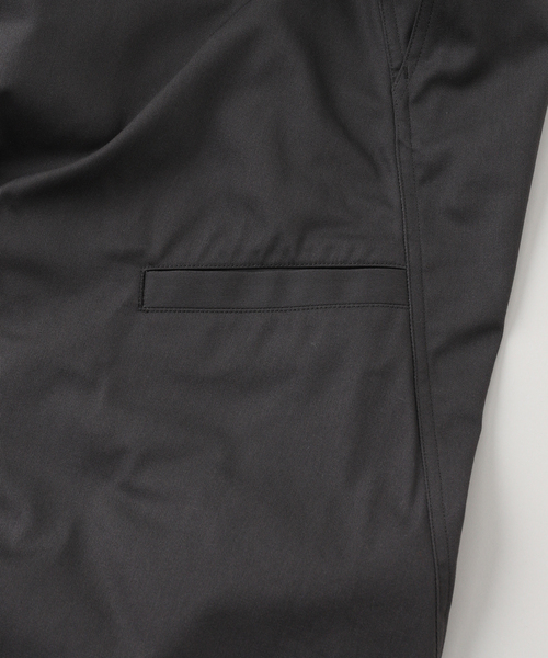 YUKI HASHIMOTO(ユウキハシモト)の「【YUKI HASHIMOTO / ユウキハシモト】TWISTED WORK PANTS(その他パンツ・メンズ・ブラック/チャコールグレー・44/46)」の12枚目の写真
