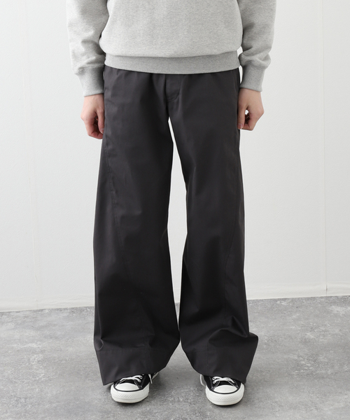 YUKI HASHIMOTO / ユウキハシモト】TWISTED WORK PANTS（その他