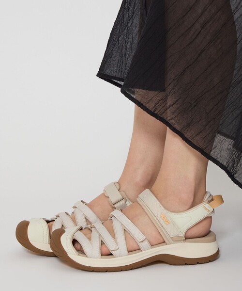 Teva（テバ）の「＜Teva＞ティラ スポーツ CT サンダル（サンダル・レディース・オフホワイト/ブラック・5/6/7/8）」の8枚目の写真