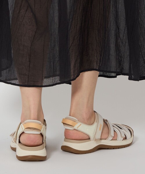 Teva（テバ）の「＜Teva＞ティラ スポーツ CT サンダル（サンダル・レディース・オフホワイト/ブラック・5/6/7/8）」の9枚目の写真