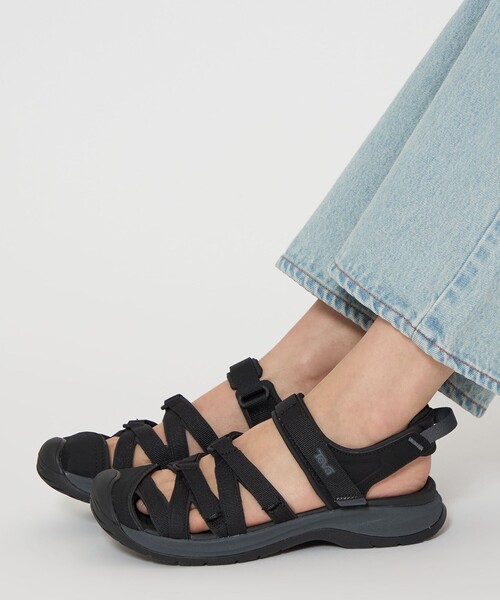 Teva（テバ）の「＜Teva＞ティラ スポーツ CT サンダル（サンダル・レディース・オフホワイト/ブラック・5/6/7/8）」の10枚目の写真