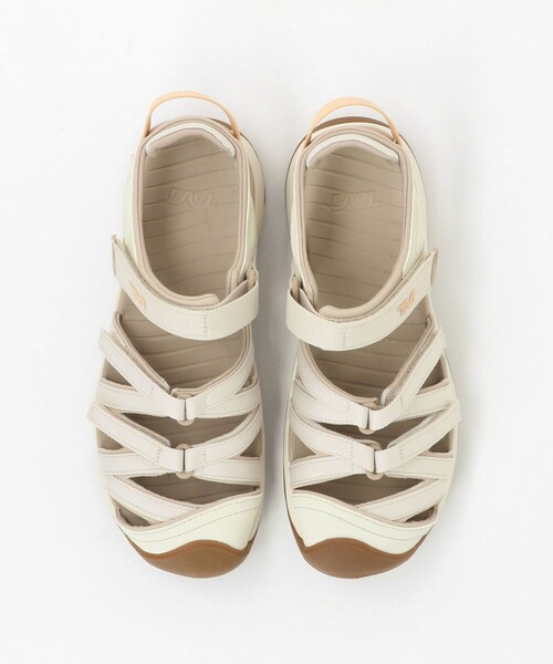 Teva（テバ）の「＜Teva＞ティラ スポーツ CT サンダル（サンダル・レディース・オフホワイト/ブラック・5/6/7/8）」の14枚目の写真