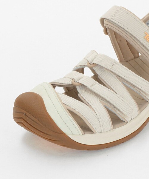 Teva（テバ）の「＜Teva＞ティラ スポーツ CT サンダル（サンダル・レディース・オフホワイト/ブラック・5/6/7/8）」の19枚目の写真