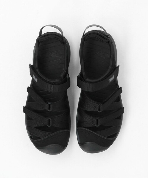 Teva（テバ）の「＜Teva＞ティラ スポーツ CT サンダル（サンダル・レディース・オフホワイト/ブラック・5/6/7/8）」の3枚目の写真